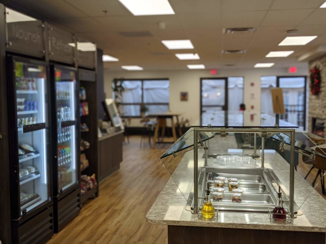 Corporate Cafe