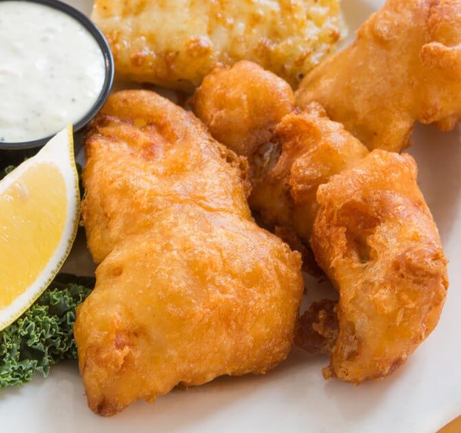 Beer Battered Cod