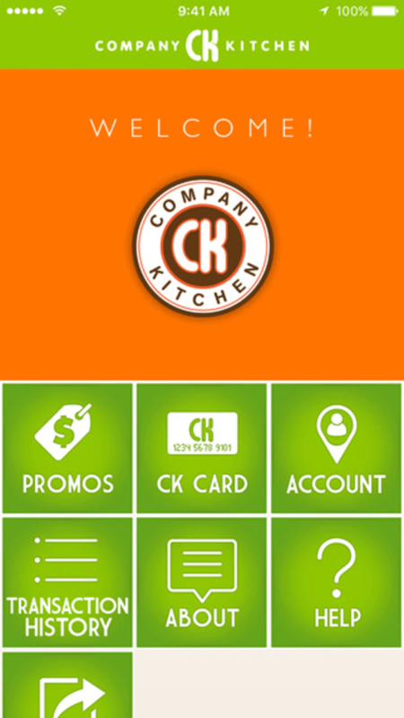 Company Kitchen Mobile - Corporate Cafe