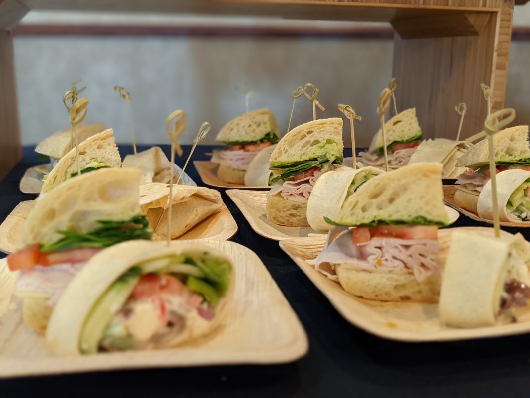 Catering Plated Sandwiches