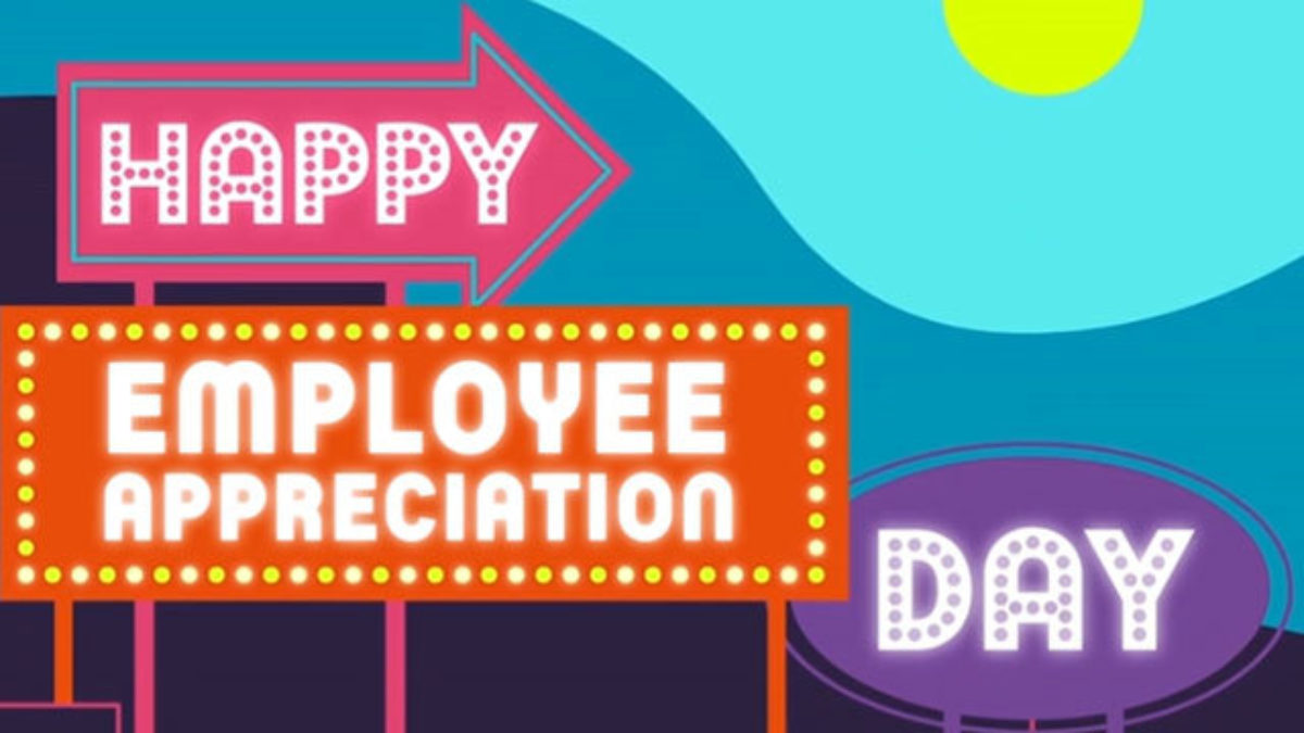 Employee Appreciation Day 2024 Theme Music Tera Abagail
