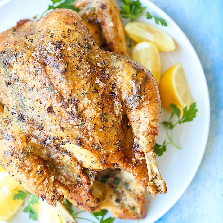 Lemon Herb Roasted Chicken 1