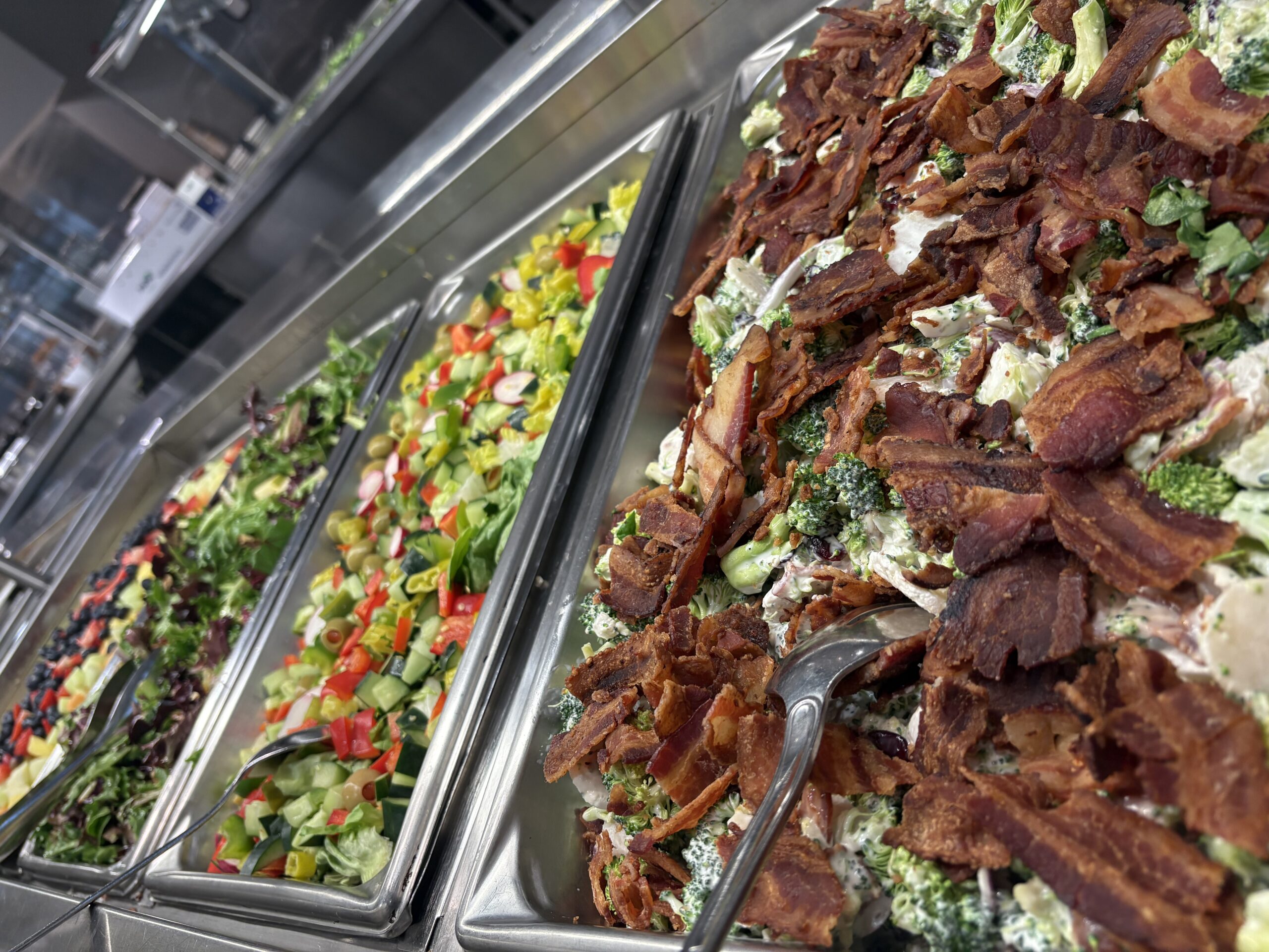 Corporate Cafe Food