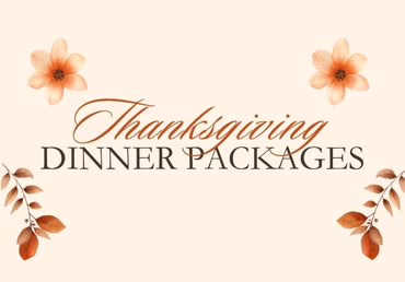 Thanksgiving Menu 2025