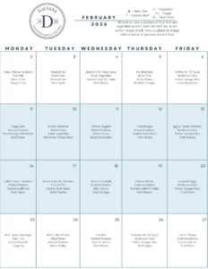 Healthy and delicious school lunch options for students.