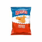 Chips-Ruffles Cheddar Sour Cream