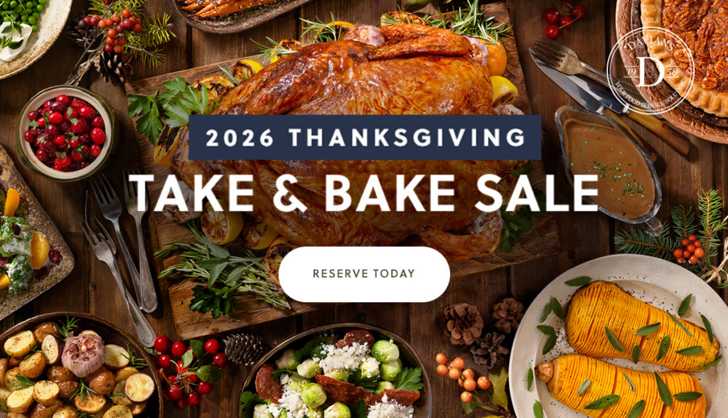2026 Thanksgiving Take & Bake Sale